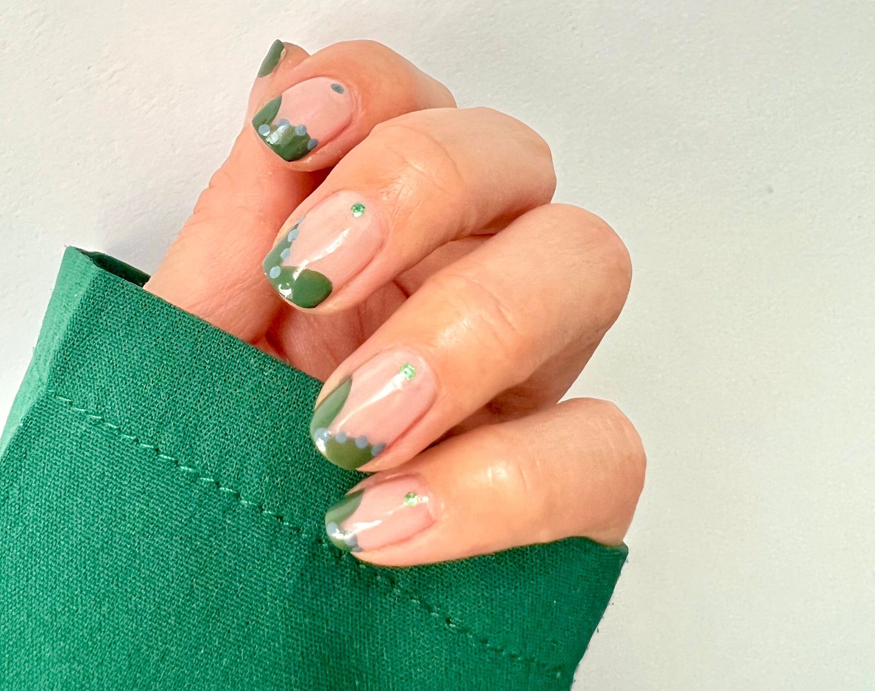 Easy winter nail art  At-home winter nail looks we love – Nailberry London