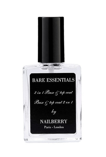 Bare Essentials 2 i 1 base & top coat