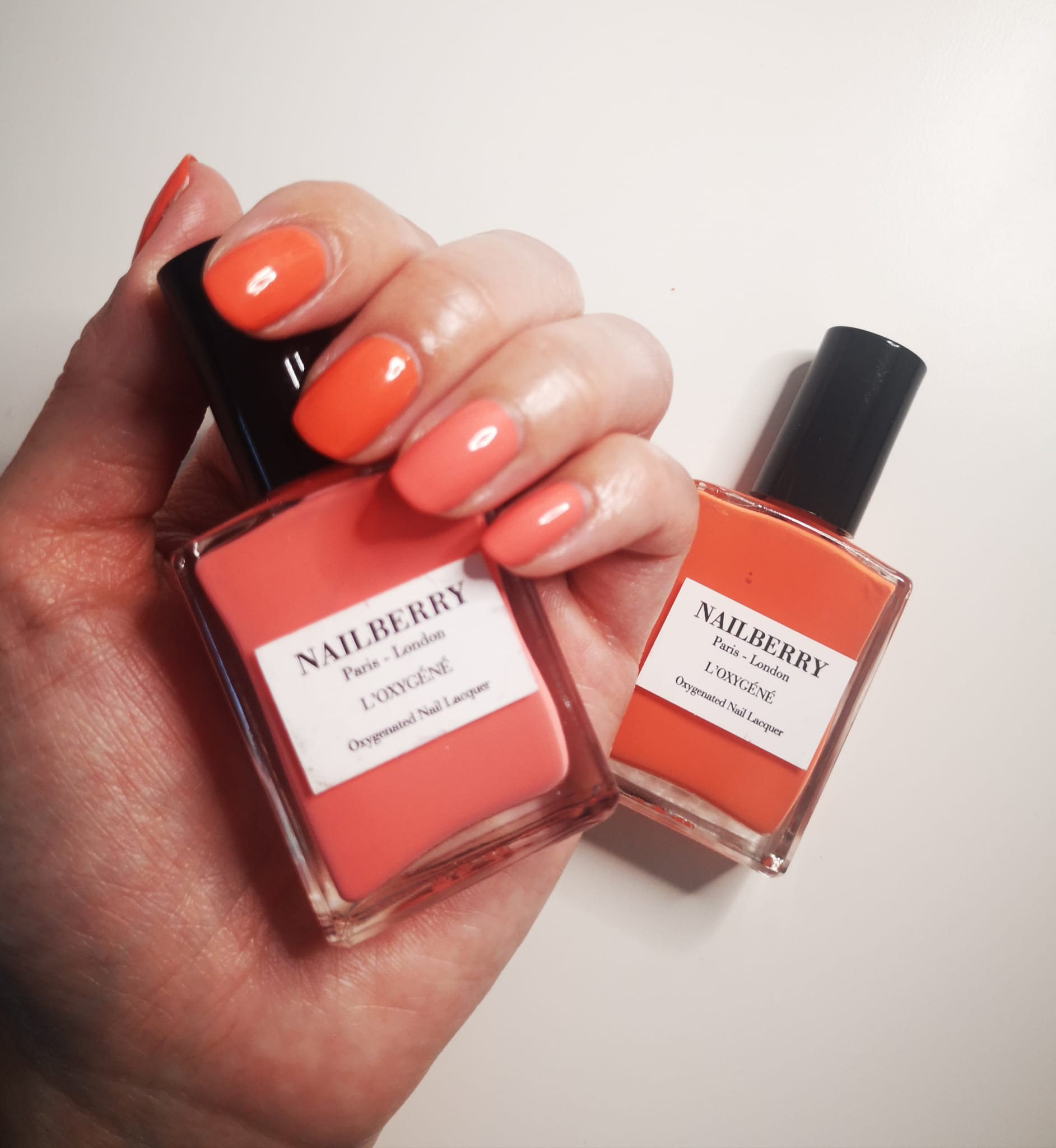 Orange & Coral | A burst of joy for fingers and toes