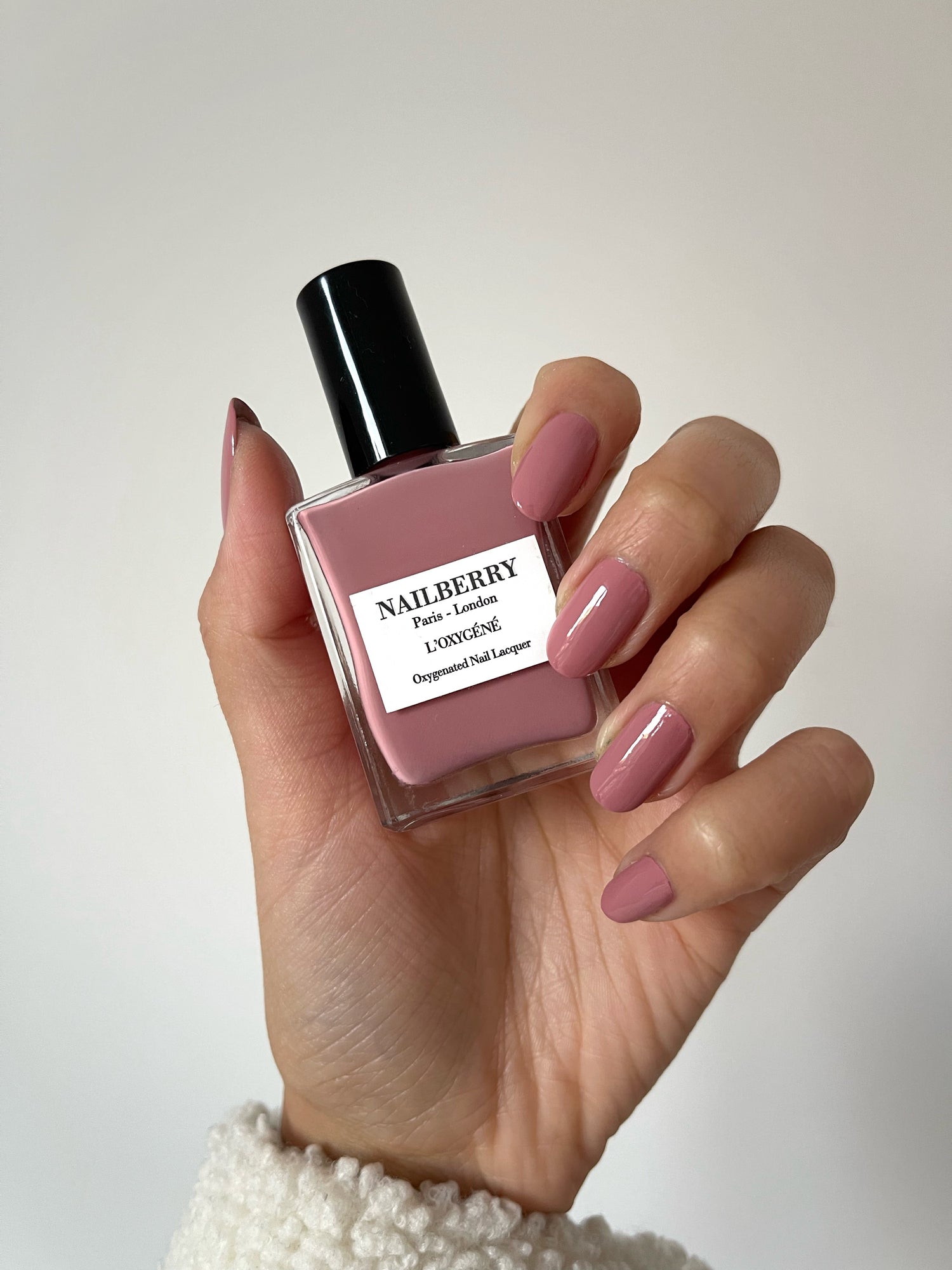 Love Me Tender Award Winning Natural Nail Polish By Nailberry