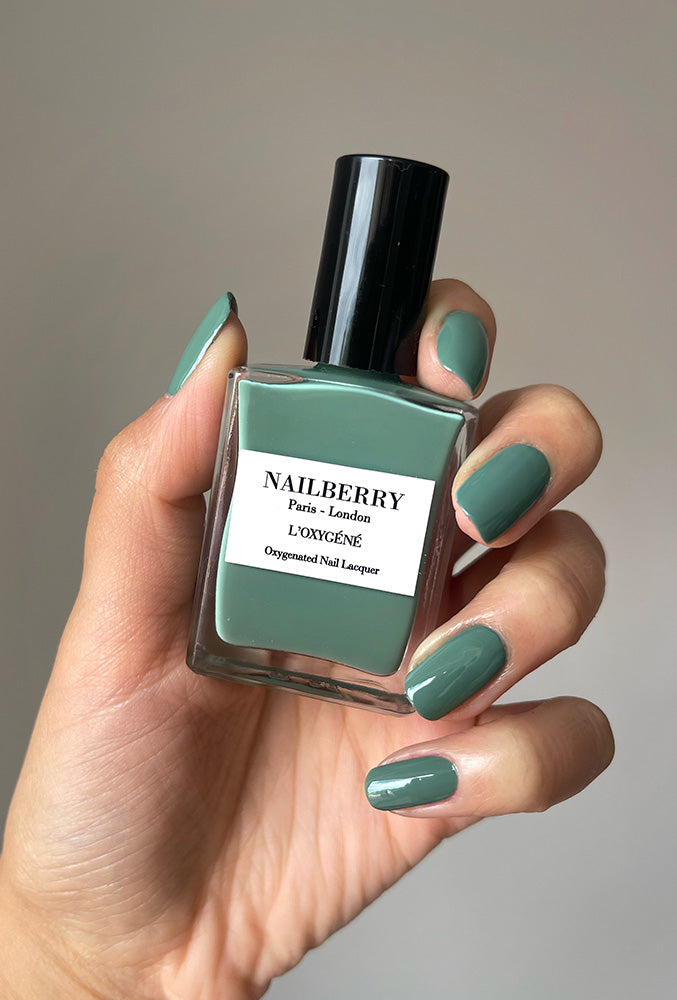 Mint  Award Winning Natural Nail Polish By Nailberry – Nailberry London