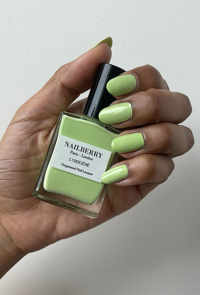 Pistachi-Oh!  Award Winning Natural Nail Polish By Nailberry – Nailberry  London