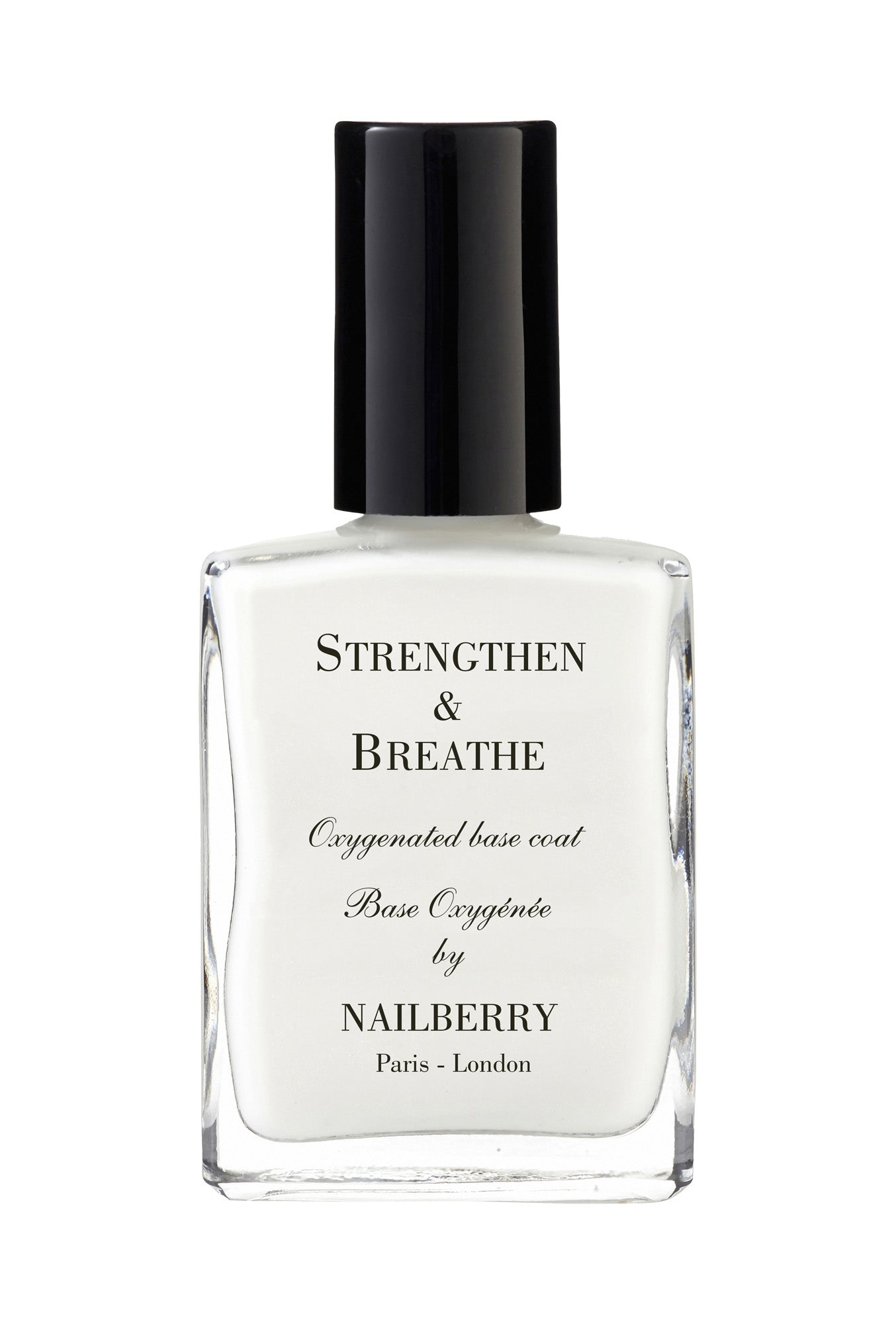 Strengthen &amp; Breathe Oxygenated Base Coat and Nail Strengthener