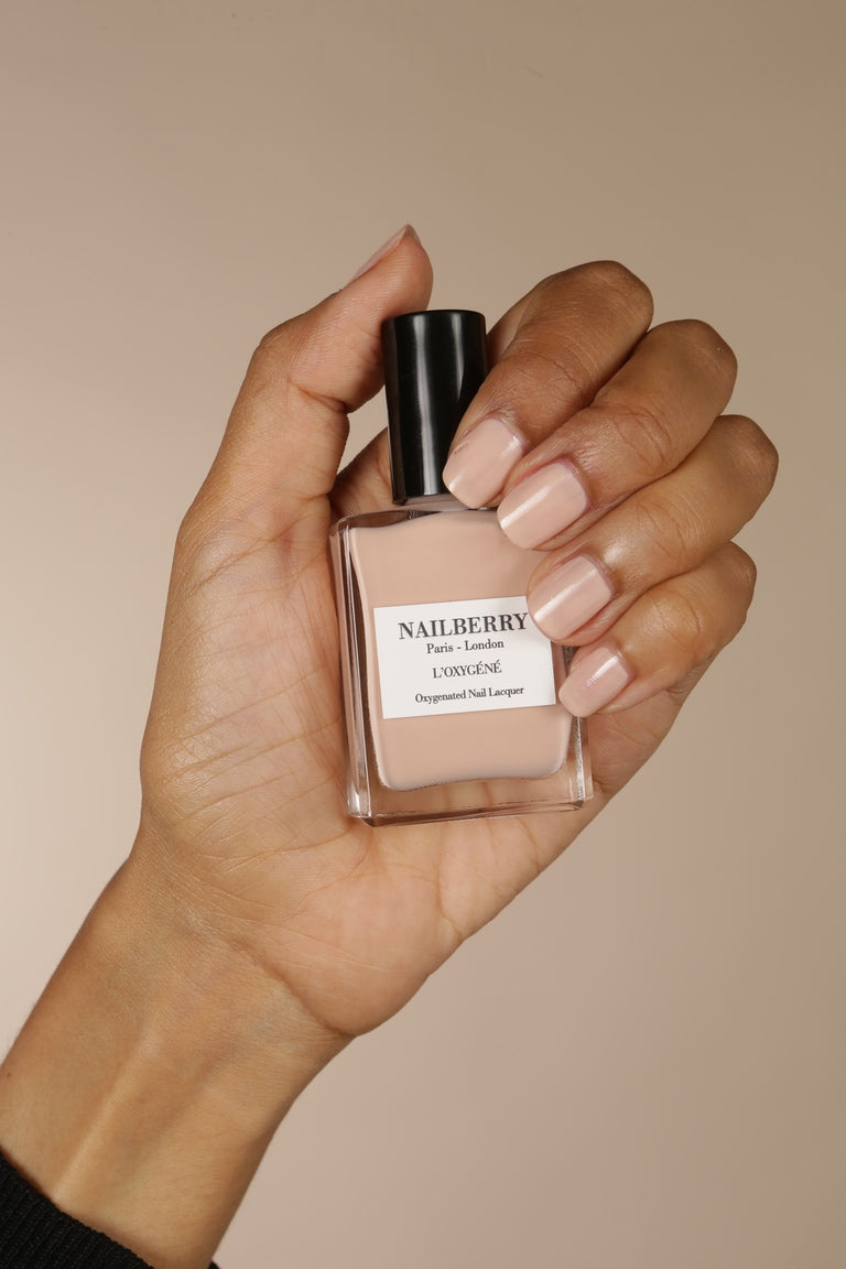 Au Naturel | Award Winning Natural Nail Polish By Nailberry – Nailberry ...